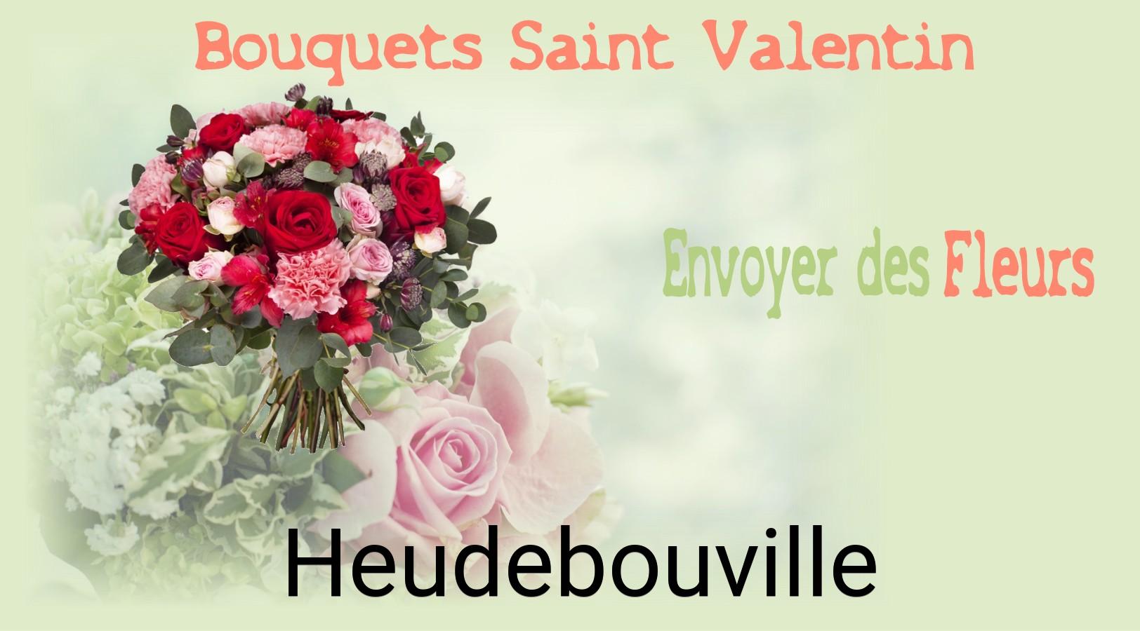 Roses de Saint-Valentin livrées à Heudebouville