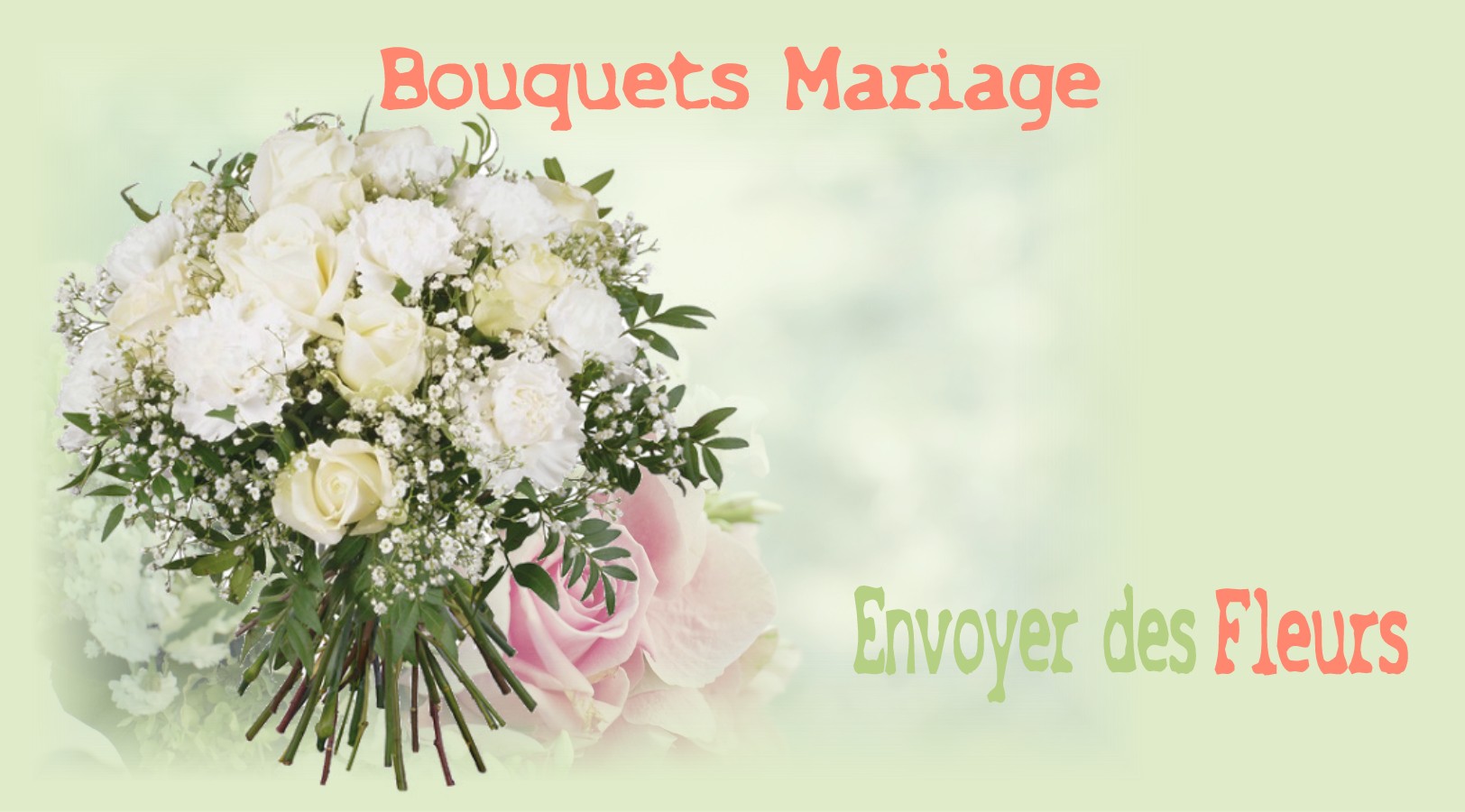 Bouquet de mariage à faire livrer à Heudebouville